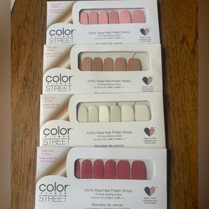 Color Street Polish Strips